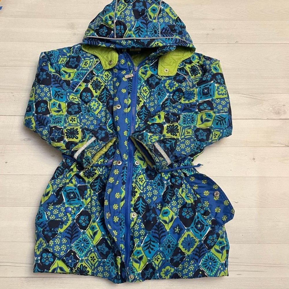 Hanna Andersson girls winter jacket 130/8